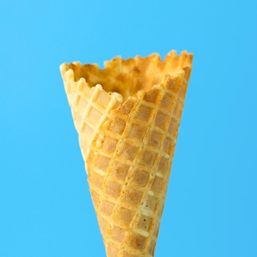 a photo of an ice cream cone