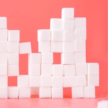a photo of sugar cubes